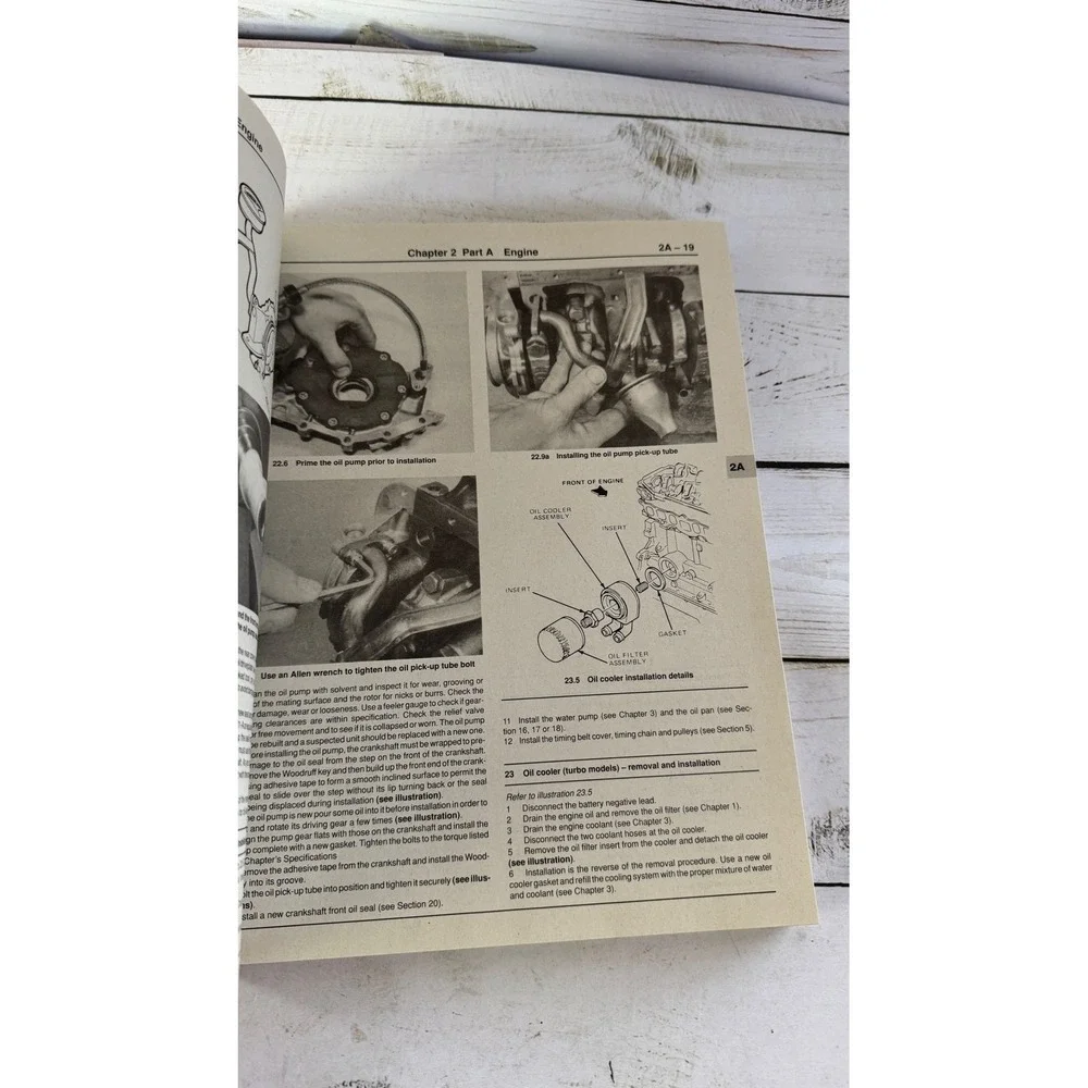 Lot 8 Haynes Auto Repair Manuals Honda Dodge Subaru GM Ford Chrysler